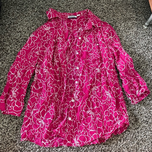 Crofts & Barrow Button-Up - Picture 1 of 3